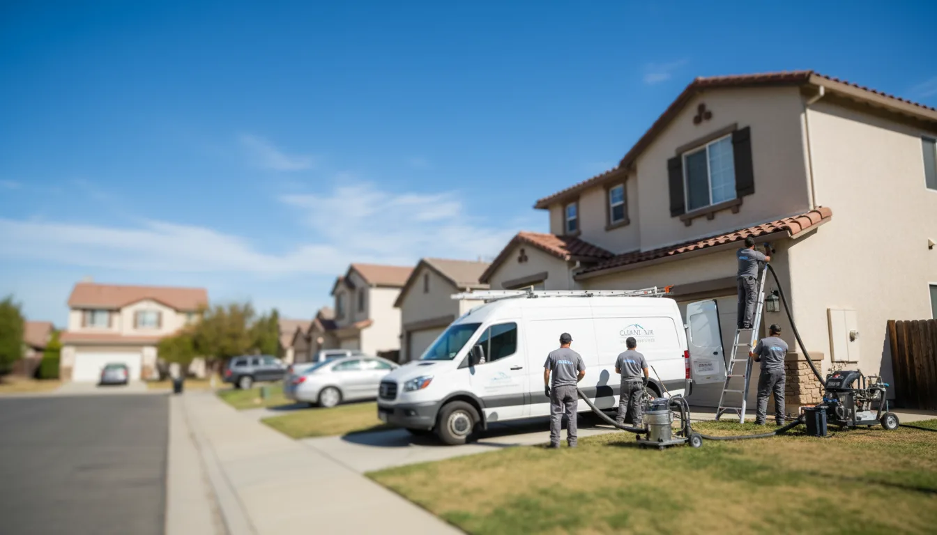 Air Duct Cleaning in Comstock, TX near me